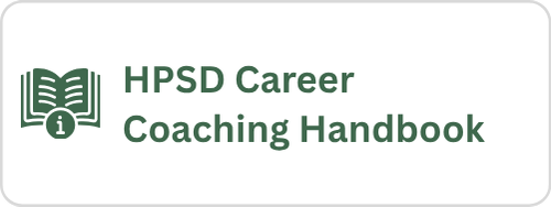 HPSD Career Coaching Handbook