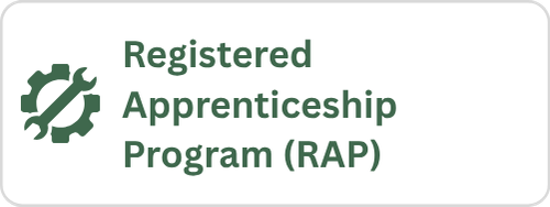 Registered Apprenticeship Program (RAP)