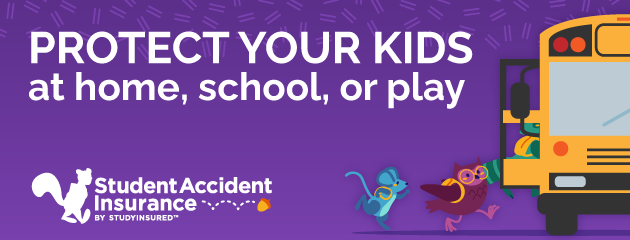 StudentAccidentInsurance Banner