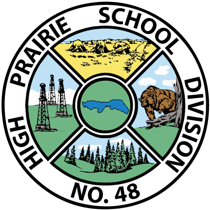 High Prairie School Division logo